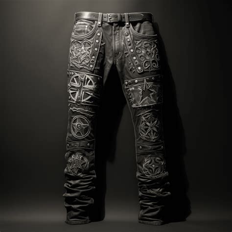 chrome hearts replica jeans|chrome hearts denim jeans.